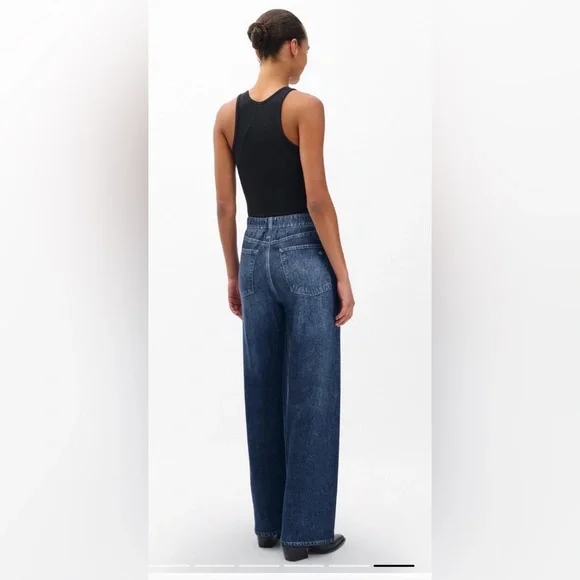 Rag & Bone Miramar Terry Wide Leg Pants-NWT!! - Picture 2 of 14